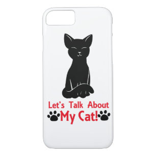 Coques Pour iPhone Parlons de mon chat