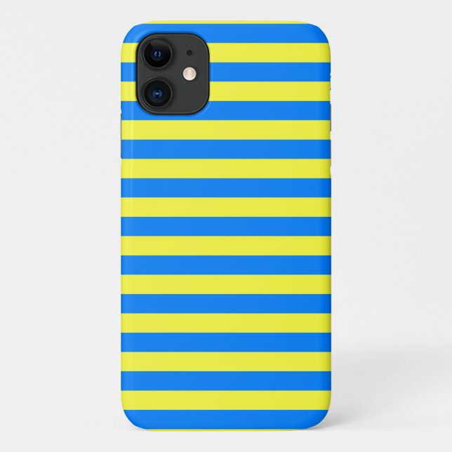 Coques Case-Mate iPhone Parme drapeau rayures ville italie symbole bleu ja (Dos)