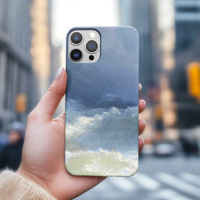Coques Case-Mate iPhone Parmi les vagues, Aivazovsky (Créateur téléchargé)