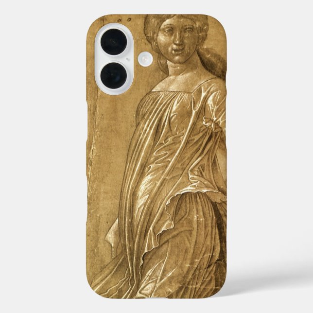 Coques Case-Mate iPhone Parnasse, Muse dansante par Andrea Mantegna (Verso)