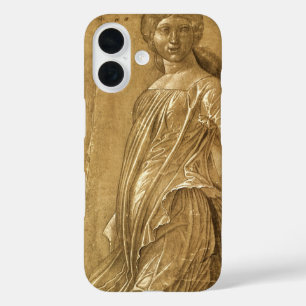 Coque Pour iPhone 16 Parnassus, Muse dansante par Andrea Mantegna
