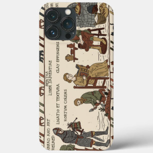 Case-Mate iPhone Case parodie de la tapisserie de bayeux