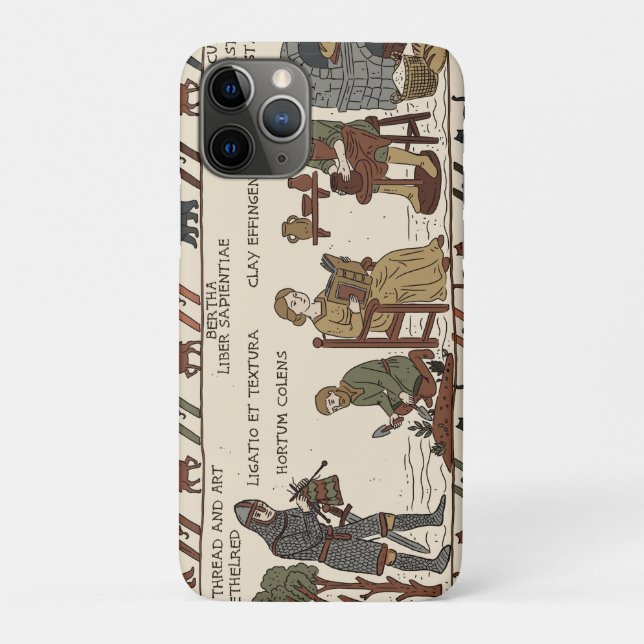 Coques Case-Mate iPhone parodie de la tapisserie de bayeux (Dos)