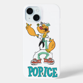 Coque Case-Mate iPhone Parodie de Popeye Vintage des années 1990