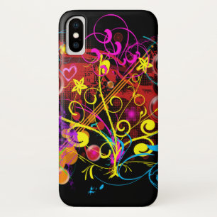 Coque iPhone X Paroxysme de la chromaticité
