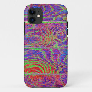 Coque Case-Mate Pour iPhone Parquet arc-en-ciel