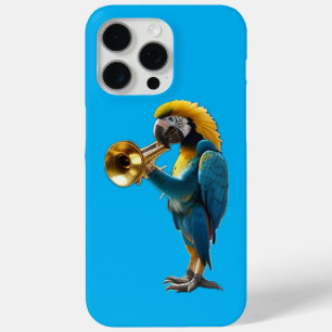 Coque Case-Mate iPhone Parrot Trumpet
