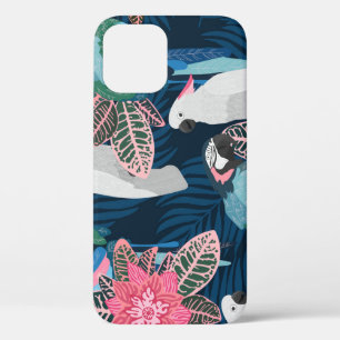 Case-Mate iPhone Case Parrots Tropical : Vintage Motif sans fil