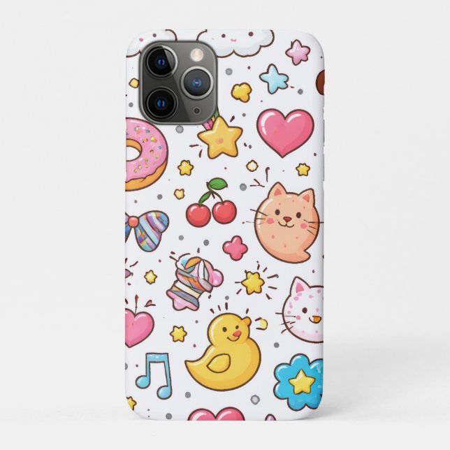 Coques Case-Mate iPhone Parsemenez un peu de cuteness dans votre journée ! (Dos)