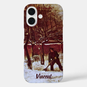 Coque Pour iPhone 16 Parsonage Garden à Nuenen par Vincent van Gogh