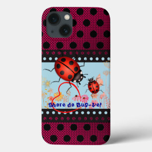 Case-Mate iPhone Case Partagez le Bug de l'amour