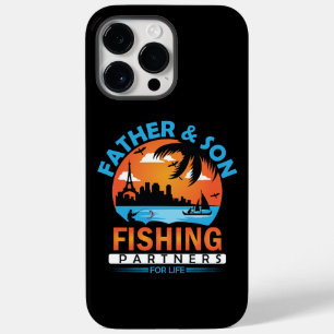 Coque Case-Mate iPhone Partenaires de pêche père et fils pour la vie