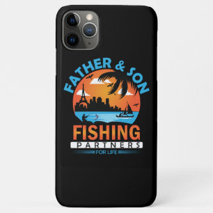 Case-Mate iPhone Case Partenaires de pêche père et fils pour la vie