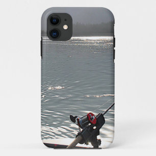 Coque iPhone 11 Parti Pêcher Pas De Travail Aujourd'hui