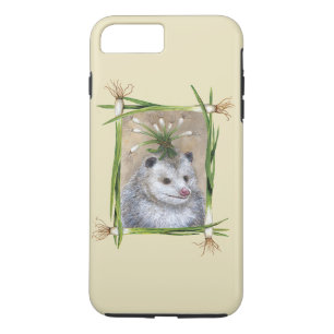 Case-Mate iPhone Case Parti Possum à la frontière du scallion