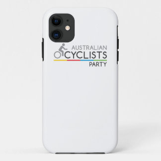 Coque iPhone 11 Partie australienne de cyclistes