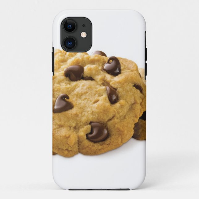 Coques Case-Mate iPhone Partie de biscuit de nourriture de dessert de (Dos)