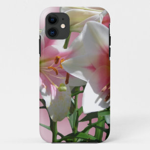 Coque iPhone 11 Partie de douche d'amour de jardin de ressort de f