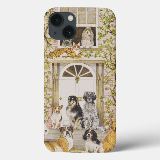 Coques Case-Mate iPhone Partie de maison de campagne (Verso)