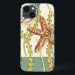Etui iPhone Case-Mate Partie Shell multicolore<br><div class="desc">Charikilia Zarris est une artiste talentueuse connue pour ses oeuvres d'art océaniques. Ses images sont paisibles et calmes vous relaxant avec chaque photo. Obtenez cette oeuvre d'art nautique avec une étoile de mer et une coquille Conch étant le centre de tout, bordé de belle varech. Cette image sera très belle...</div>