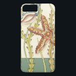 Etui iPhone Case-Mate Partie Shell multicolore<br><div class="desc">Charikilia Zarris est une artiste talentueuse connue pour ses oeuvres d'art océaniques. Ses images sont paisibles et calmes vous relaxant avec chaque photo. Obtenez cette oeuvre d'art nautique avec une étoile de mer et une coquille Conch étant le centre de tout, bordé de belle varech. Cette image sera très belle...</div>
