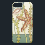 Etui iPhone Case-Mate Partie Shell multicolore<br><div class="desc">Charikilia Zarris est une artiste talentueuse connue pour ses oeuvres d'art océaniques. Ses images sont paisibles et calmes vous relaxant avec chaque photo. Obtenez cette oeuvre d'art nautique avec une étoile de mer et une coquille Conch étant le centre de tout, bordé de belle varech. Cette image sera très belle...</div>