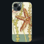 Etui iPhone Case-Mate Partie Shell multicolore<br><div class="desc">Charikilia Zarris est une artiste talentueuse connue pour ses oeuvres d'art océaniques. Ses images sont paisibles et calmes vous relaxant avec chaque photo. Obtenez cette oeuvre d'art nautique avec une étoile de mer et une coquille Conch étant le centre de tout, bordé de belle varech. Cette image sera très belle...</div>
