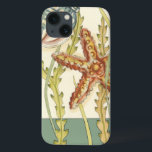 Etui iPhone Case-Mate Partie Shell multicolore<br><div class="desc">Charikilia Zarris est une artiste talentueuse connue pour ses oeuvres d'art océaniques. Ses images sont paisibles et calmes vous relaxant avec chaque photo. Obtenez cette oeuvre d'art nautique avec une étoile de mer et une coquille Conch étant le centre de tout, bordé de belle varech. Cette image sera très belle...</div>