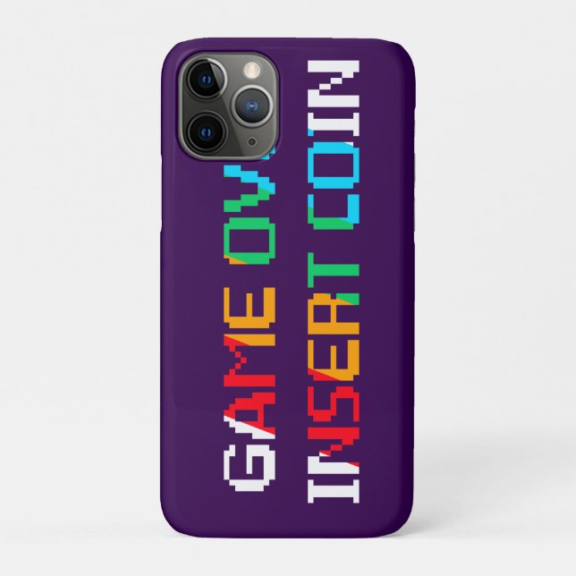 Coques Case-Mate iPhone Partie terminée Insérer une pièce (Dos)