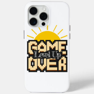 Coque Case-Mate iPhone Partie terminée, Ressuscitez les jeux rétro avec,