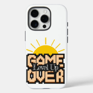 Coque iPhone 16 Pro Partie terminée, Ressuscitez les jeux rétro avec,