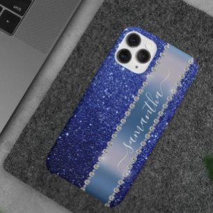 Case-Mate iPhone Case Parties scintillant à billes de diamant Nom Marine