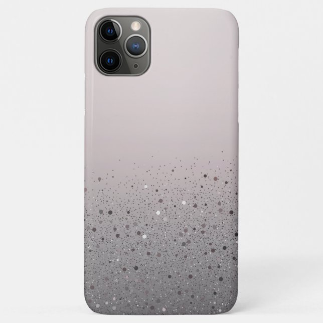 Coques Case-Mate iPhone Parties scintillant à étincelle rose vif (Dos)