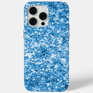 Coque Case-Mate iPhone Parties scintillant Aqua Blue Jewel
