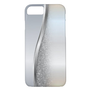 Case-Mate iPhone Case Parties scintillant argent Cool tendance - Personn