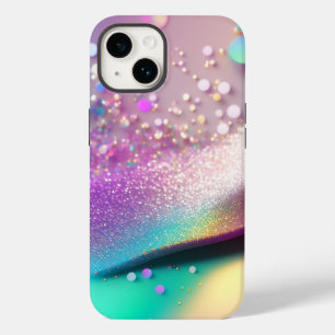 Coque Case-Mate iPhone Parties scintillant Argent Holographique iPhone Ma