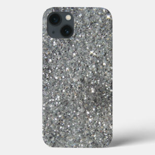 Etui iPhone Case-Mate Parties scintillant argentée stylé