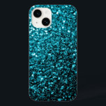 Coque Pour iPhone 14 Parties scintillant bleu d'Aqua<br><div class="desc">La parties scintillant bleue d'Aqua brille Coque-Mate coque iphone. De belles parties scintillant brillantes d'un bleu clair brillant et girly brillent. Photo de cyan bleu étincelle pas de parties scintillant réelle !</div>