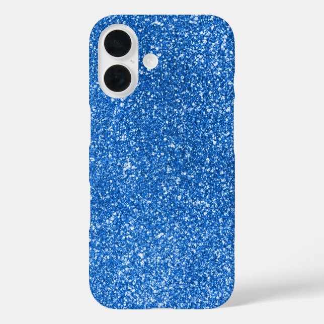 Coques Case-Mate iPhone Parties scintillant bleue (Verso)