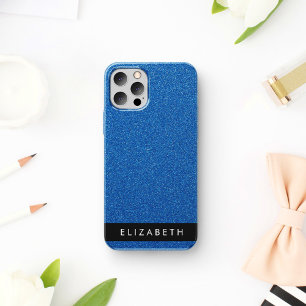 Case-Mate iPhone Case Parties scintillant bleue, Arrière - plan Parties 