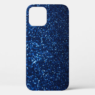 Case-Mate iPhone Case Parties scintillant bleue Texture Festive Étincell