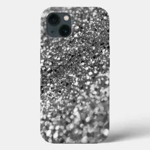 Case-Mate iPhone Case Parties scintillant Bokeh gris argent #1 (Parties
