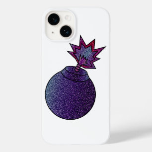 Coque Case-Mate iPhone Parties scintillant Bombe Galaxie