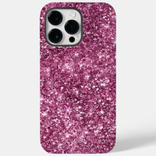 Coque Case-Mate iPhone Parties scintillant Boysenberry Pink Glitz
