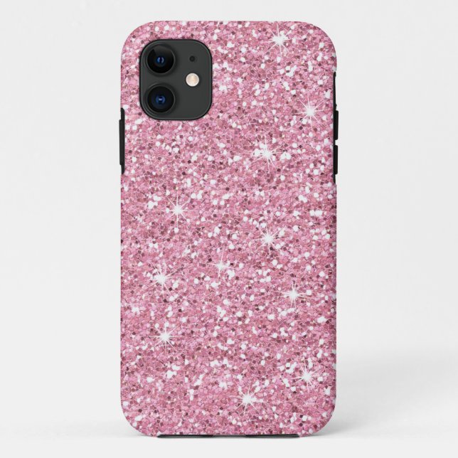 Coques Case-Mate iPhone Parties scintillant Bubblegum Glitzy (Dos)