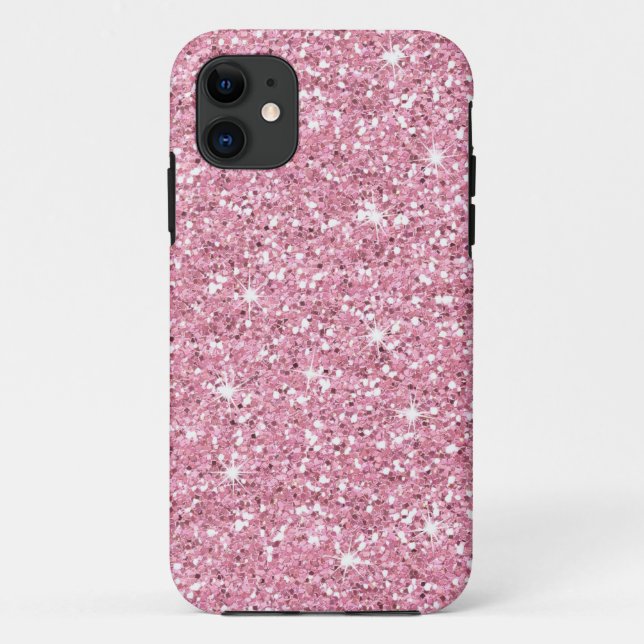 Coques Case-Mate iPhone Parties scintillant Bubblegum Glitzy (Dos)
