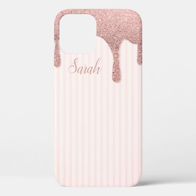 Coques Case-Mate iPhone Parties scintillant cool tendance rose (Verso)