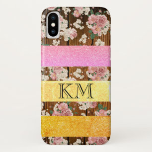 Case-Mate iPhone Case Parties scintillant de couleur élégante avec Monog