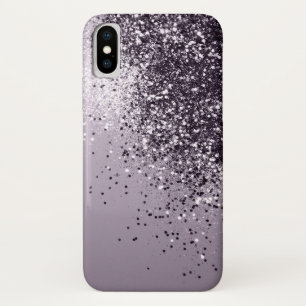 Case-Mate iPhone Case Parties scintillant de la dame de la Lavande étin