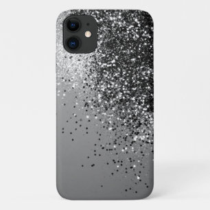 Case-Mate iPhone Case Parties scintillant de la dame gris argenté #1 #b
